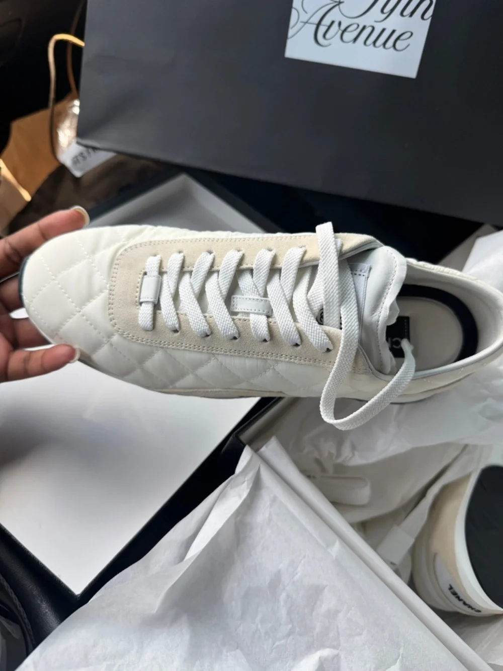 Authentic Chanel Sneakers